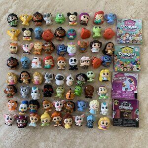 Lot Of 72 Disney Doorables Squishalots